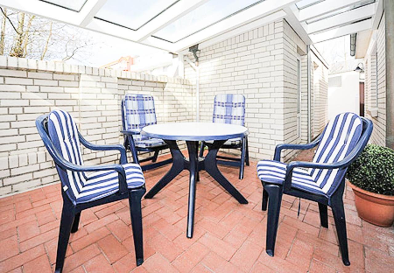 Haus Elfriede, Appartment Nordstrand Wohnung 3 Norderney Bagian luar foto