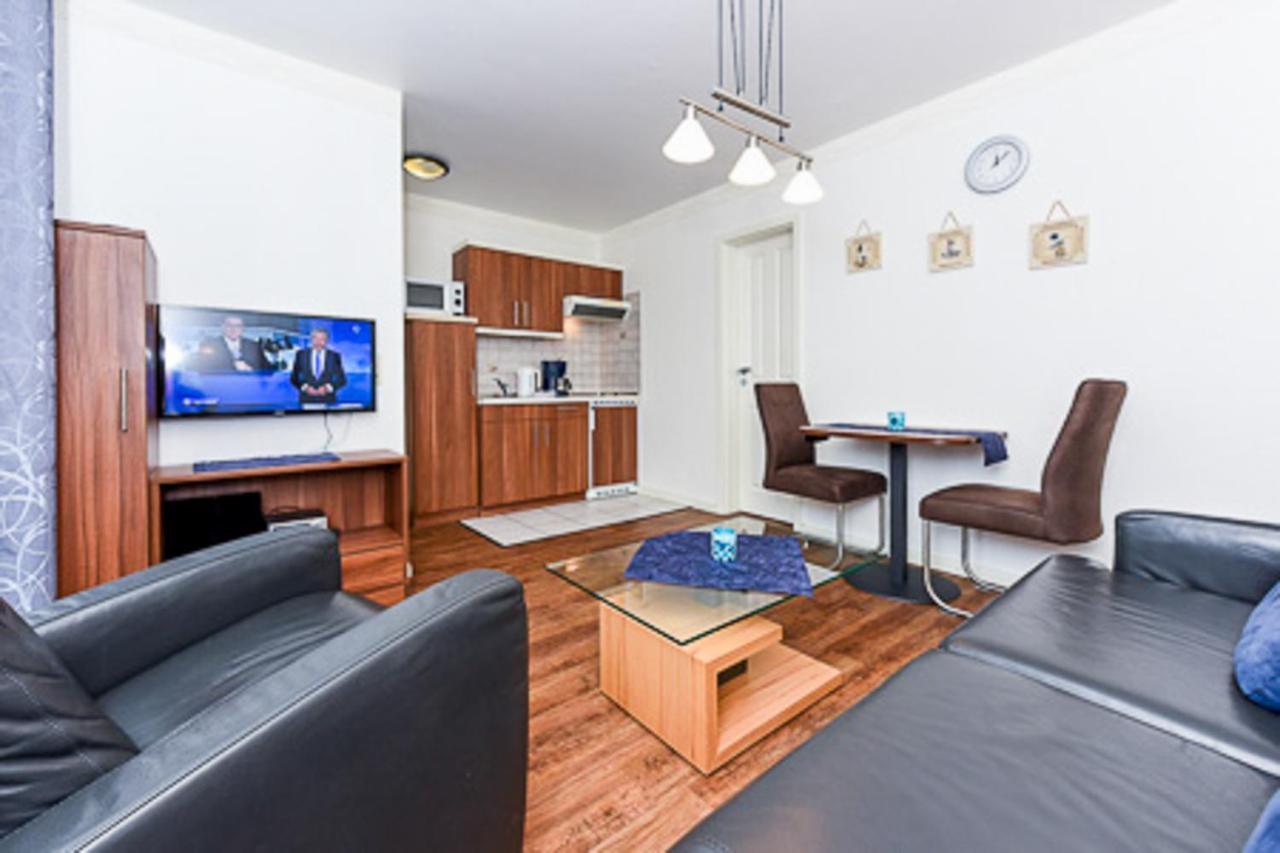 Haus Elfriede, Appartment Nordstrand Wohnung 3 Norderney Bagian luar foto