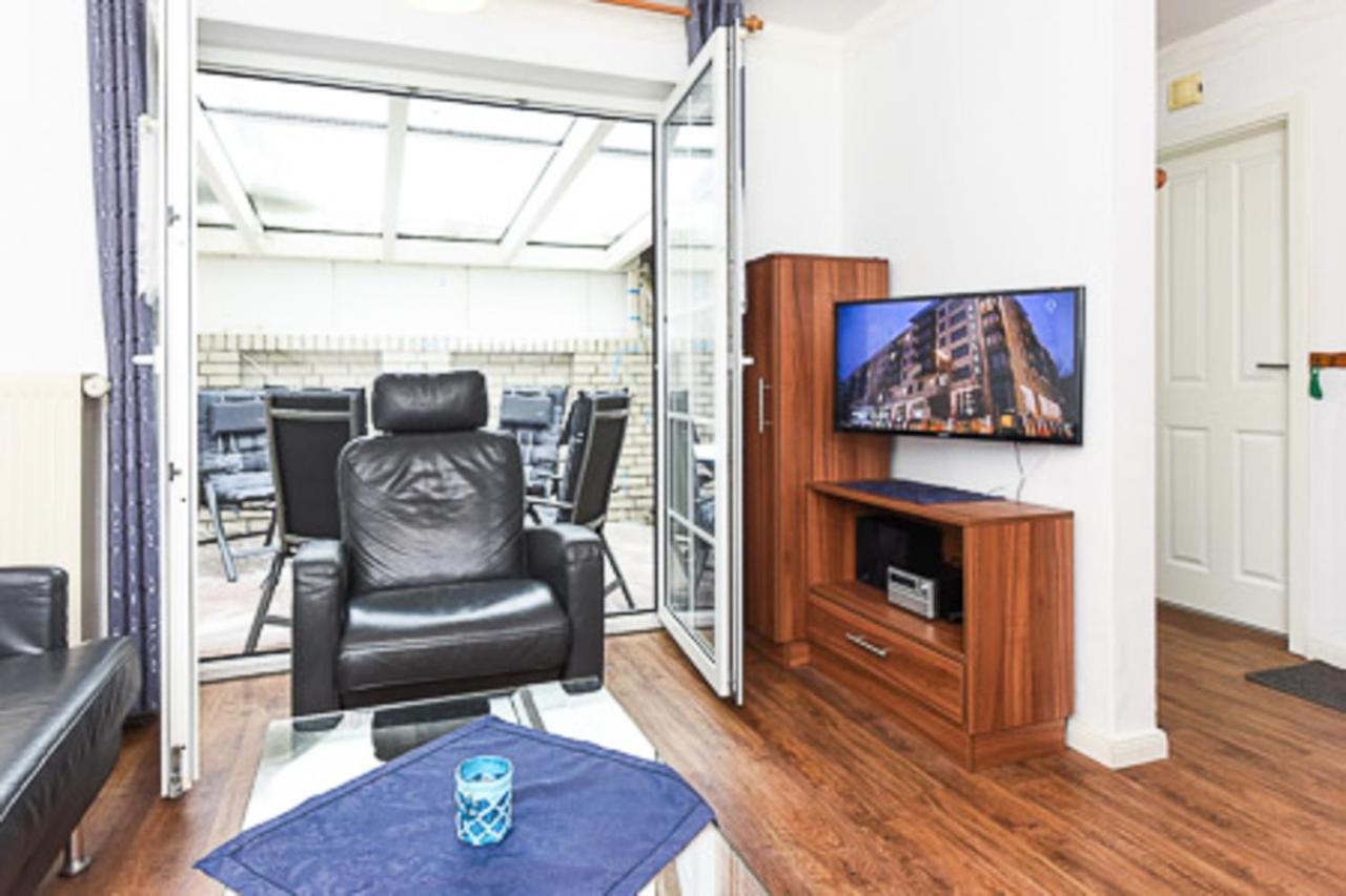 Haus Elfriede, Appartment Nordstrand Wohnung 3 Norderney Bagian luar foto