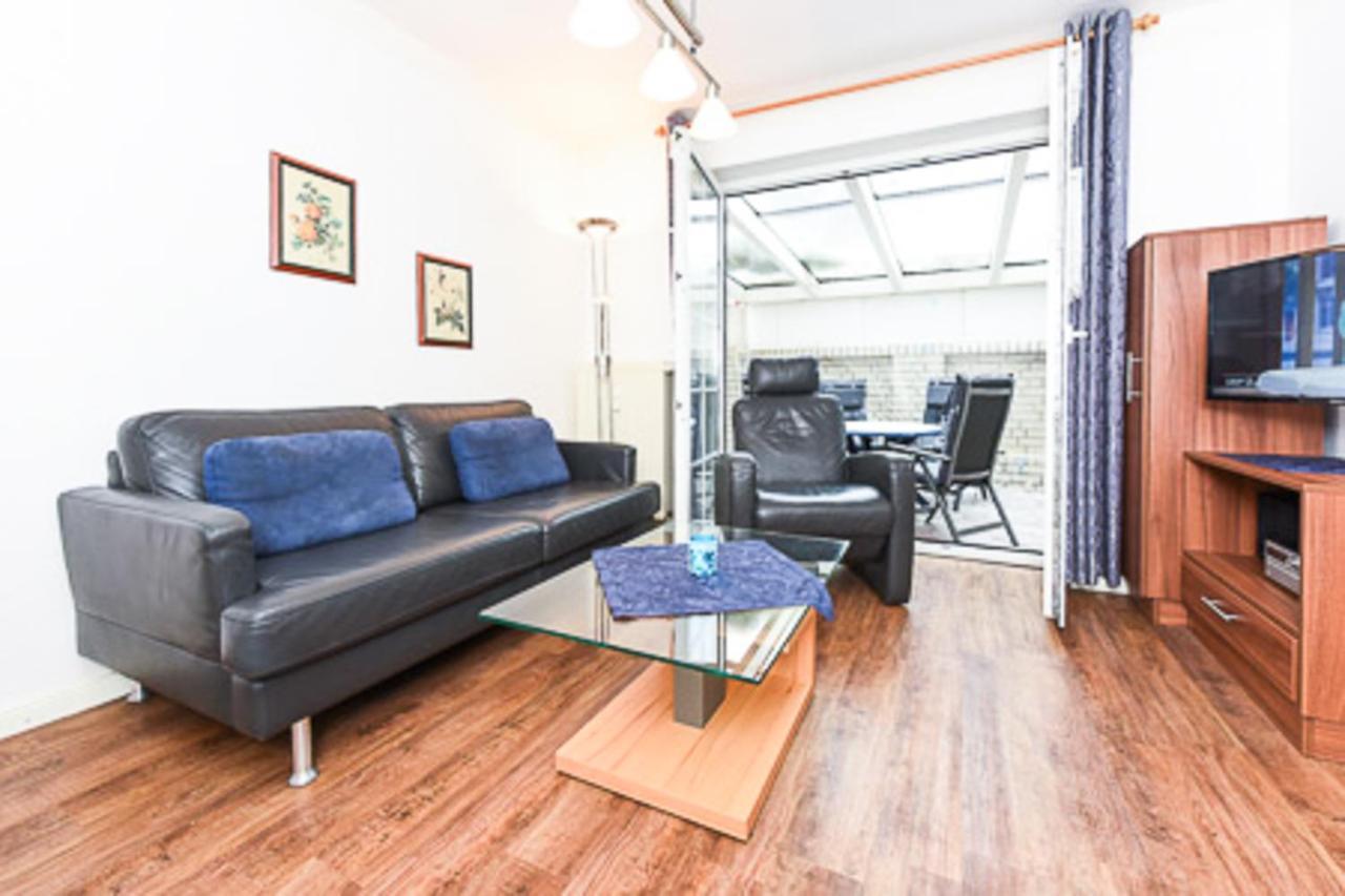 Haus Elfriede, Appartment Nordstrand Wohnung 3 Norderney Bagian luar foto